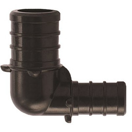 Apollo 3/4 in. x 1/2 in. Plastic 90-degree PEX Barb Elbow Fitting Apollo 3/4 in. x 1/2 in. Plastic 90-degree PEX Barb Elbow Fitting