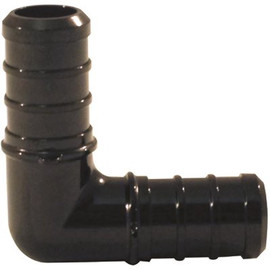 Apollo 1/2 in. Plastic 90-degree PEX Barb Elbow Fitting Apollo 1/2 in. Plastic 90-degree PEX Barb Elbow Fitting