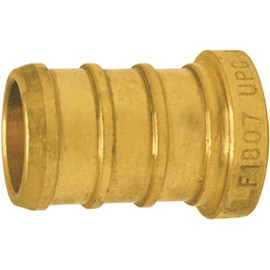 Apollo 1/2 in. Brass PEX Barb Plug