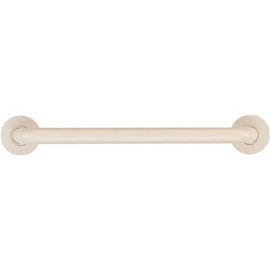 Ponte Giulio USA 36 in. White Contractor Antimicrobial Vinyl Coated Grab Bar