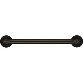 Ponte Giulio USA 32 in. Contractor Antimicrobial Vinyl Coated Grab Bar in Black