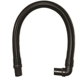 ProTeam 48 in. L Static-Dissipating Hose (Black) with Cuffs 1.5 in.