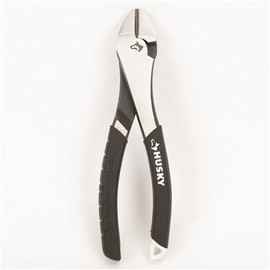 Husky 7 in. Diagonal Pliers Cutting Pliers
