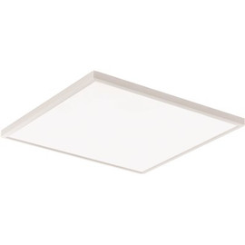 Lithonia Lighting Contractor Select CPANL 2 ft. x 2 ft. 2400/3300/4400 Lumens White Integrated LED Flat Panel Light