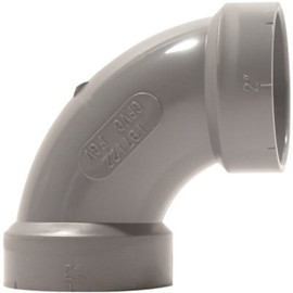 IPEX 2 in. CPVC FGV 90-Degree Long Elbow