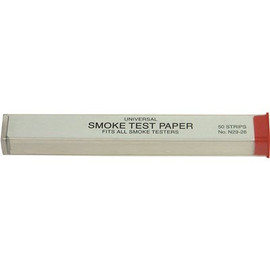 TPI Replacement Smoke Strip Test Paper - 50-Strips