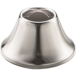 MAINLINE 5/8 in. O.D. Steel Sure Grip Bell Escutcheon in Polished Chrome