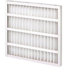 12 in. x 24 in. x 1 in. Standard Capacity Self Supported Pleated Air Filter MERV 8