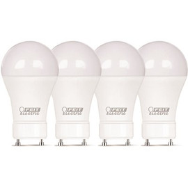 60-Watt Equivalent A19 GU24 Dimmable CEC Title 24 Compliant LED ENERGY STAR 90 CRI Light Bulb Soft White 2700K (4-Pack)