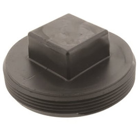 VPC 1-1/2 in. ABS DWV MIPT Cleanout Plug