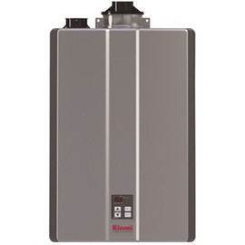 Rinnai Super High Efficiency Plus 9 GPM Residential 160,000 BTU Propane Gas Tankless Water Heater