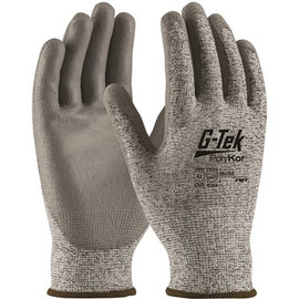 G-TEK X-Large Blended Shell with Polyurethane Coated Cut Resistant Glove - A2