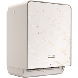 Automatic Roll Towel Dispenser (58730), Cherry Blossom Design Faceplate; 1 Dispenser and Faceplate / Case