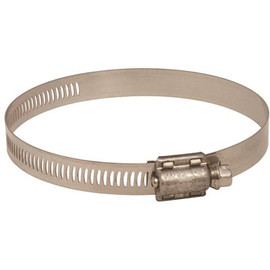 Breeze Clamp 3-5/16 in. to 4-1/4 in. Breeze Marine Grade Hose Clamp, Stainless Steel