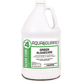 AQUAGUARD 128 oz. Green Algaecide