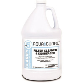 AQUAGUARD 1 Gal. Filter Cleaner and Degreaser Pool Cleaner