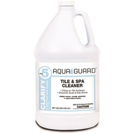 AQUAGUARD 1 Gal. Tile and Spa Cleaner Pool Cleaner