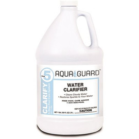 AQUAGUARD 1 Gal. Water Clarifier Pool Clarifier