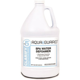 AQUAGUARD 1 Gal. Spa Water Defoamer Pool Clarifier