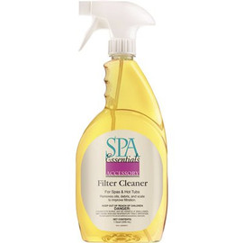 Spa Essentials 1 Qt. Filter Cleaner Pool Clarifier