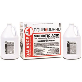 AQUAGUARD 1 Gal. Muriatic Acid Balancer (2-Pack)