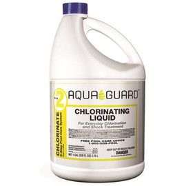 AQUAGUARD 1 Gal. Chlorinating Liquid Chlorinating (3-Pack)