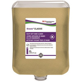 Kresto Classic Heavy-Duty Hand Soap 4L Cartridge, 4/Case