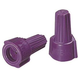 iDEAL Twister Al/Cu Wire Connectors, Purple