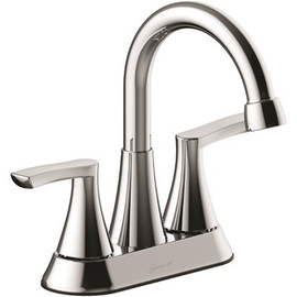 Seasons Seasons Raleigh Double-Handle Bathroom Faucet in Chrome with Push Pop-Up