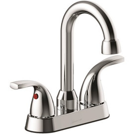 Seasons Seasons Anchor Point Double-Handle Bar Faucet in Chrome