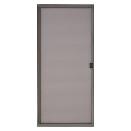 PRIVATE BRAND UNBRANDED 36" x 78-80" Economy Sliding Screen Door Bronze, Package of 5