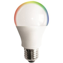 AM CONSERVATION 60-Watt Equivalent A19 Smart Dimmable LED Light Bulb, 2700K Soft White Light to 6500K Daylight, 12-pack