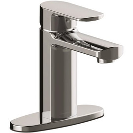 Seasons Westwind Single Hole Single-Handle Bathroom Faucet in Chrome with Quick Install Pop-Up