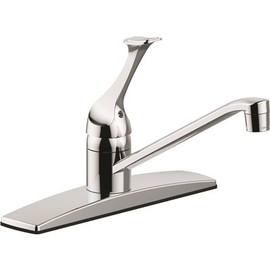 Seasons Single-Handle Standard Kitchen Faucet in Chrome Seasons Single-Handle Standard Kitchen Faucet in Chrome