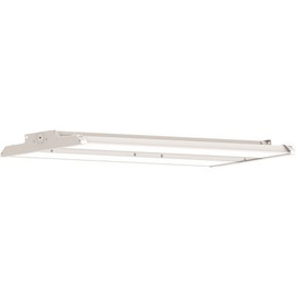 Simply Conserve 2 ft. 175-Watt Equivalent Integrated LED Dimmable White High Bay Light, 5000K