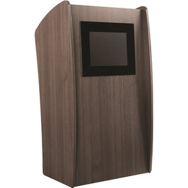 Oklahoma Sound Vision Screen Lectern, Ribbonwood