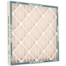 AAF Flanders 12 in. x 30 in. x 1 in. Pre-Pleat 40 Pleated Air Filter MERV 8 AAF Flanders 12 in. x 30 in. x 1 in. Pre-Pleat 40 Pleated Air Filter MERV 8