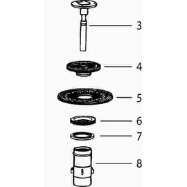 Sloan Valve Company SLOAN A-156-A REPAIR KIT DIAPHRAGM