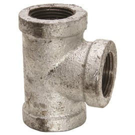 WARD MFG. WARD MANUFACTURING GALVANIZED TEE, 150 PSI, 1 IN.