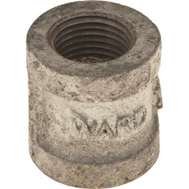 WARD MFG. GALVANIZED MALLEABLE COUPLING 3/4 IN.