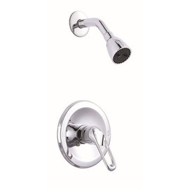 Premier Bayview Single-Handle 1- -Spray Shower Faucet in Chrome (Valve Included)