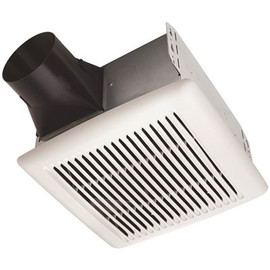 Broan-NuTone InVent Series 110 CFM Ceiling Room Side Installation Bathroom Exhaust Fan, ENERGY STAR