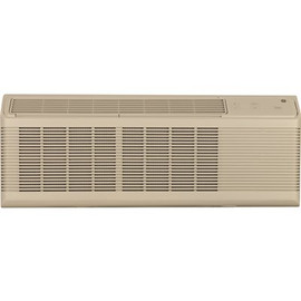 GE Zoneline 12,100 BTU 230/208-Volt Through- the- Wall Air Conditioner with Heat Pump Unit