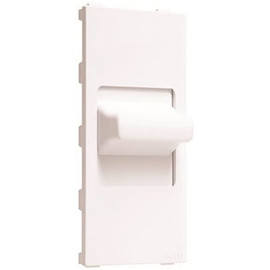 TAYMAC 1-Gang ALLURE Toggle Switch Insert, White