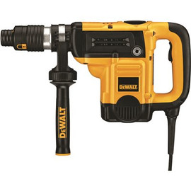DEWALT 12 Amp Corded 1-9/16 in. Spline Combination Concrete/Masonry Rotary Hammer with Case