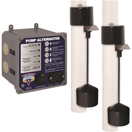 Pump Alternator Control And Alarm System