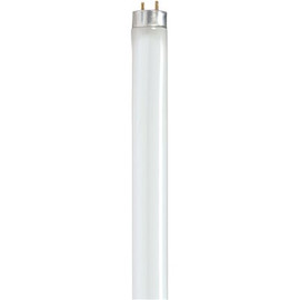 SATCO|Satco 17-Watt 2 ft. Linear T8 Medium Bi Pin Base Fluorescent Tube Light Bulb Soft White (30-Case)