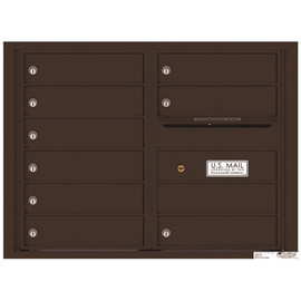 Florence Versatile 9-Compartments 4C Wall-Mount Mailbox Suite