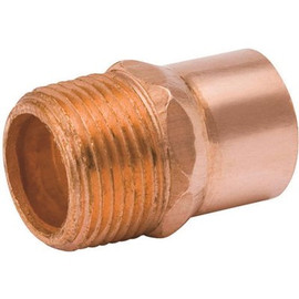 Streamline 1 in. x 1-1/4 in. C x MPT Copper Male Adapter