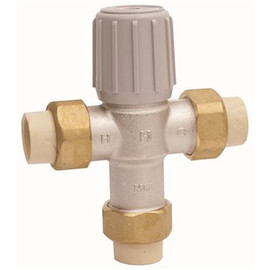Honeywell UCPVC UNION MIXING VALVES, 3/4 IN.